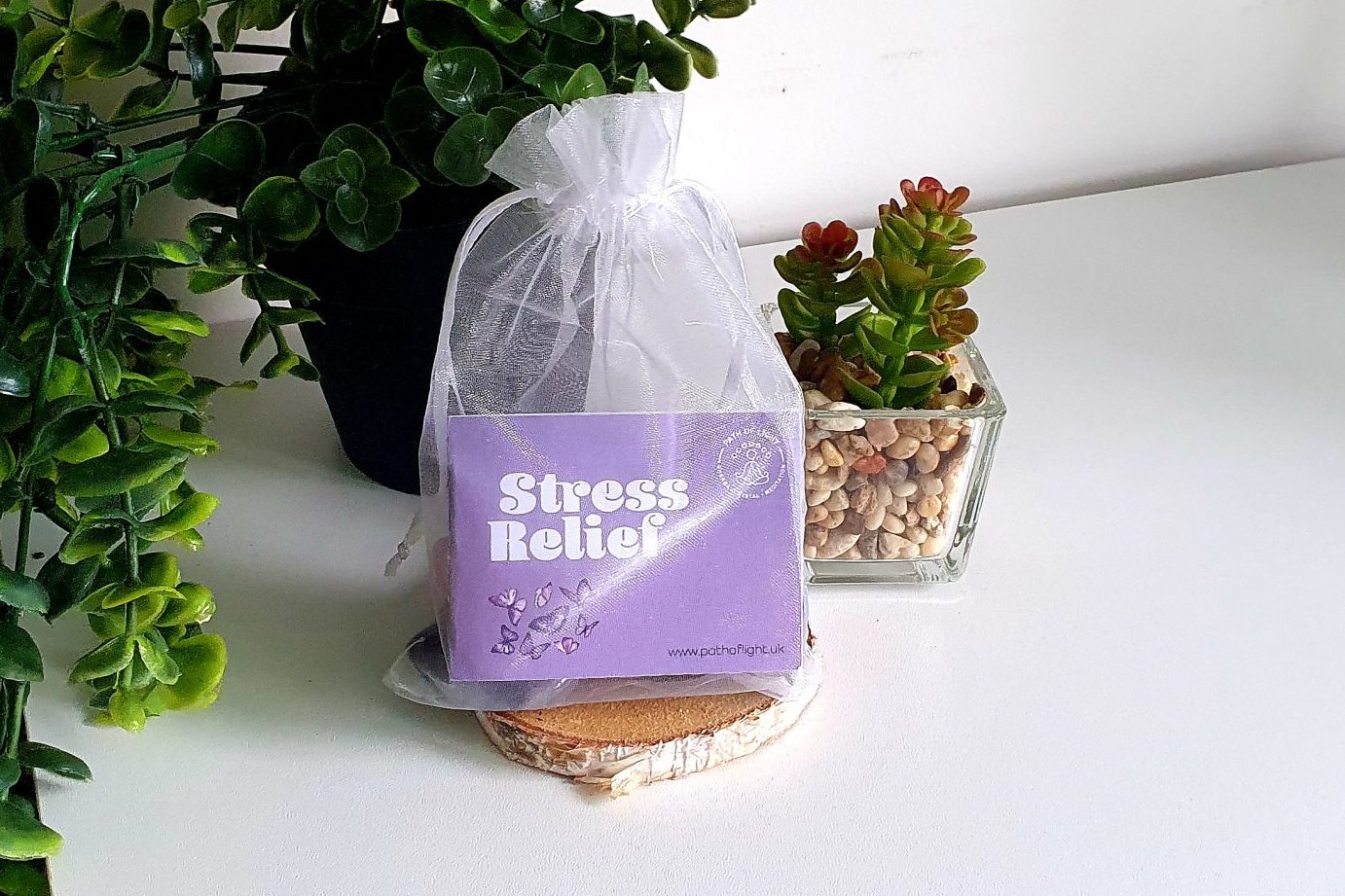 Stress Relief Crystal Healing Pack
