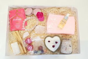 Rose Quartz Self-love Gift Box