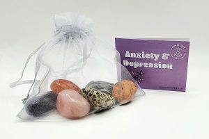 Anxiety & Depression Crystal Healing Pack